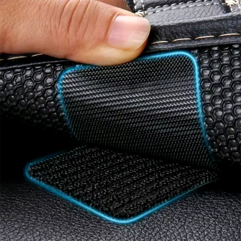 New Carpet Fixing Stickers Double Faced High Adhesive Car Carpet Fixed Patches Home Floor Foot Mats anti Skid Grip Tapes
